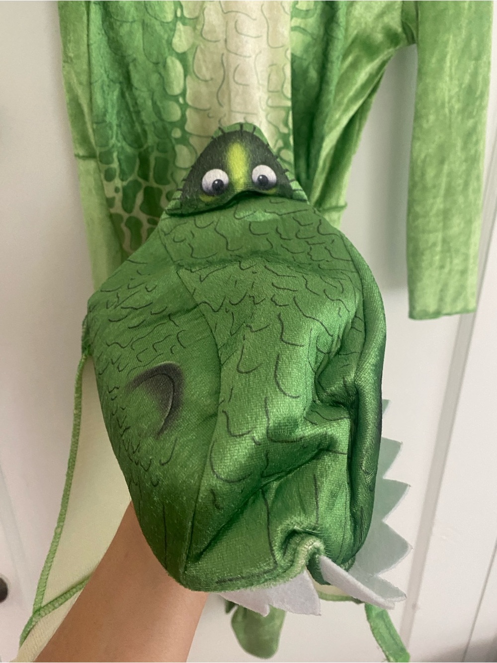 Disney Baby Toy Story Rex Dinosaur Toddler Costume 3T-4T - Picture 3 of 6